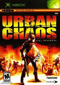 Urban Chaos Riot Response Xbox US box art
